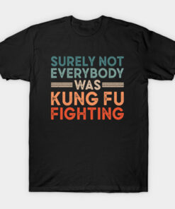 Surely Not Everybody Was Kung Fu Fighting T-Shirt